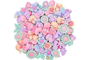 50pcs PVC RESIN Shoe Charms Jibbitz