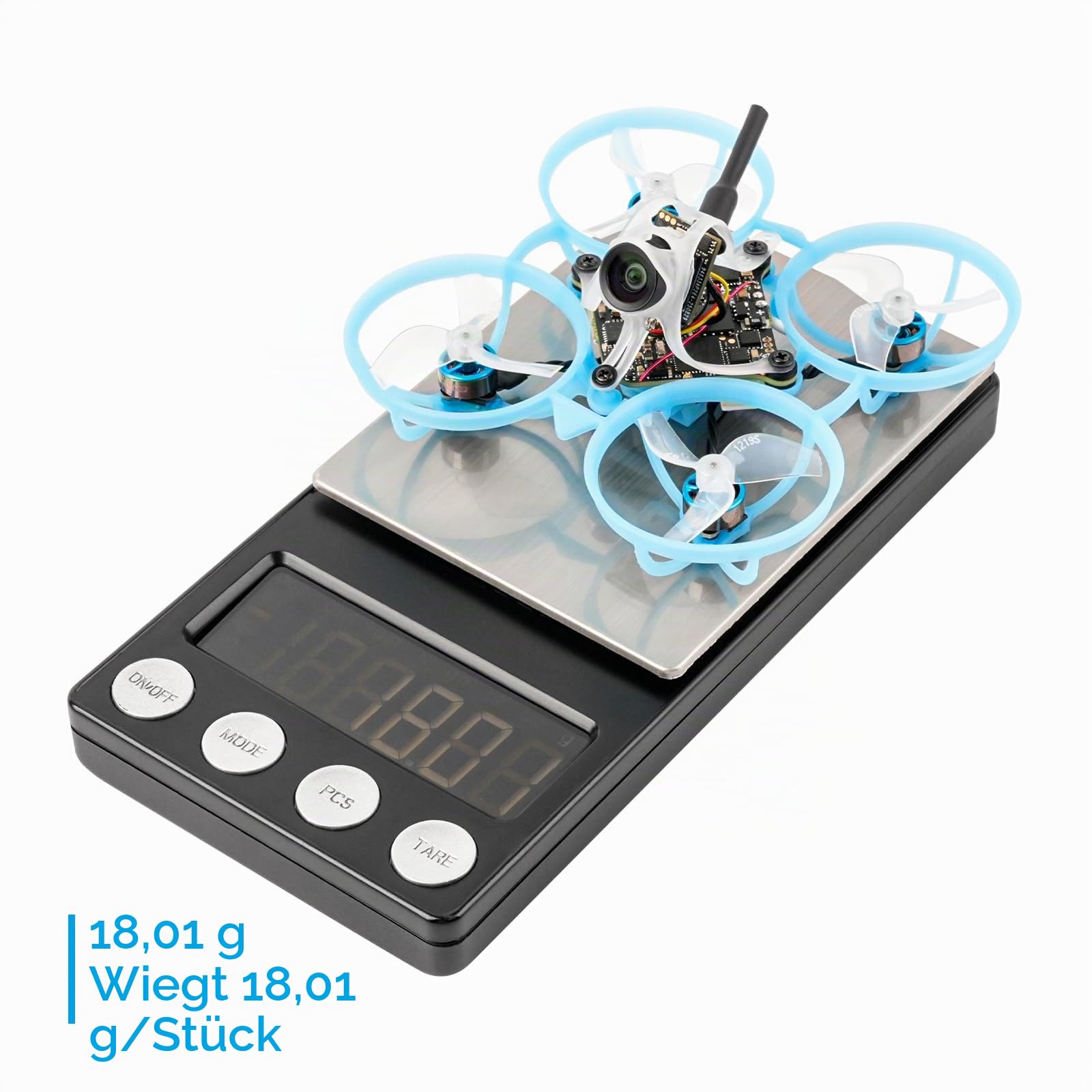 BETAFPV Air65 II Brushless Whoop Quadcopter Ultralight for FPV Freestyle | Ultralight Weight 1S FPV Drone with Matrix 1S 5IN1 II FC, 0702 25000KV Motor, 1219S 3-B Prop, C03 Camera, Air II Canopy&Frame