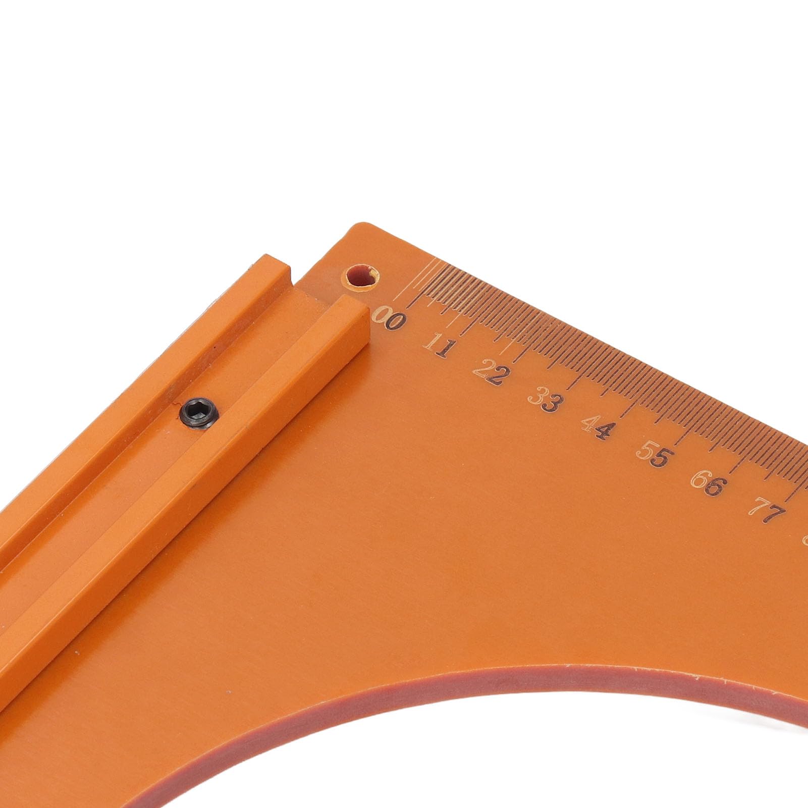 MRKU Righello Triangolare per la Lavorazione del Legno, 31 cm x 31 cm, Angolo retto di 90 Gradi, Strumento di misurazione.