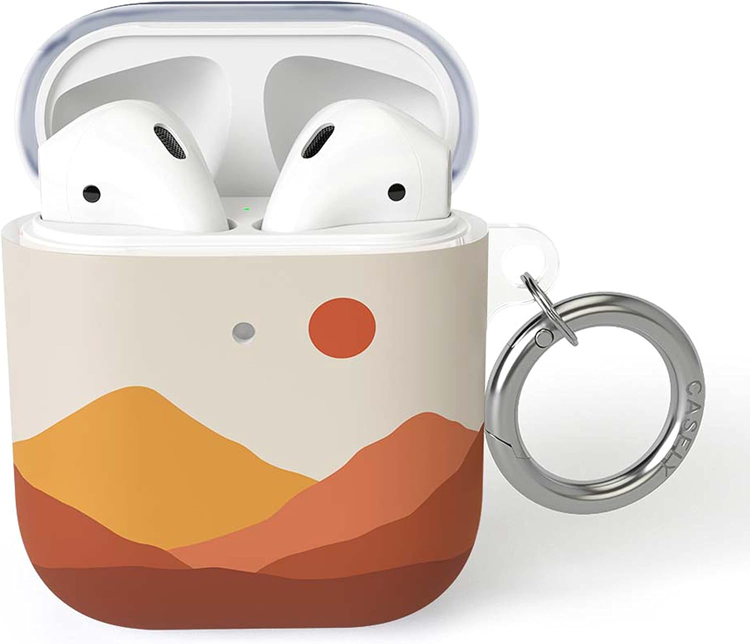 Opposites Attract - Colorblock Mountains AirPods Case