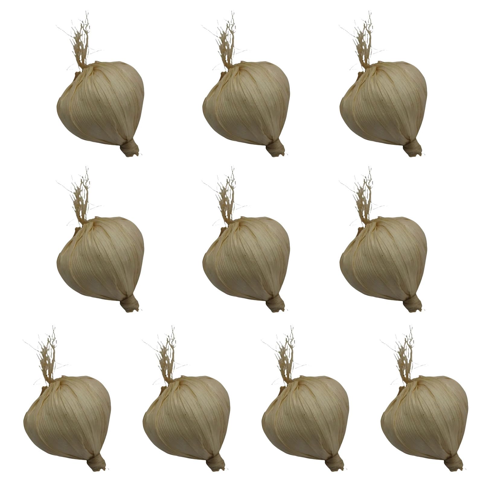 Msioytog Garlic Bundle Foam Kitchen Decorations for Farmhouse Styling & Seasonal Window Displays Foam Garlic Decoration