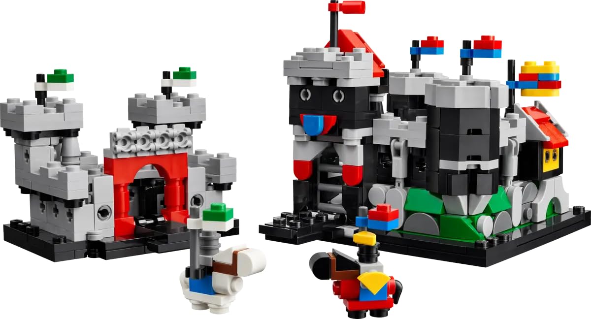 LEGO Mini Knights Castle Limited Edition NEU & OVP