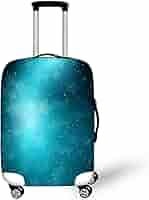 Mateju Kofferschutzhülle Schildkröten Design - Elastische Hülle Für 18-32 Zoll Koffer