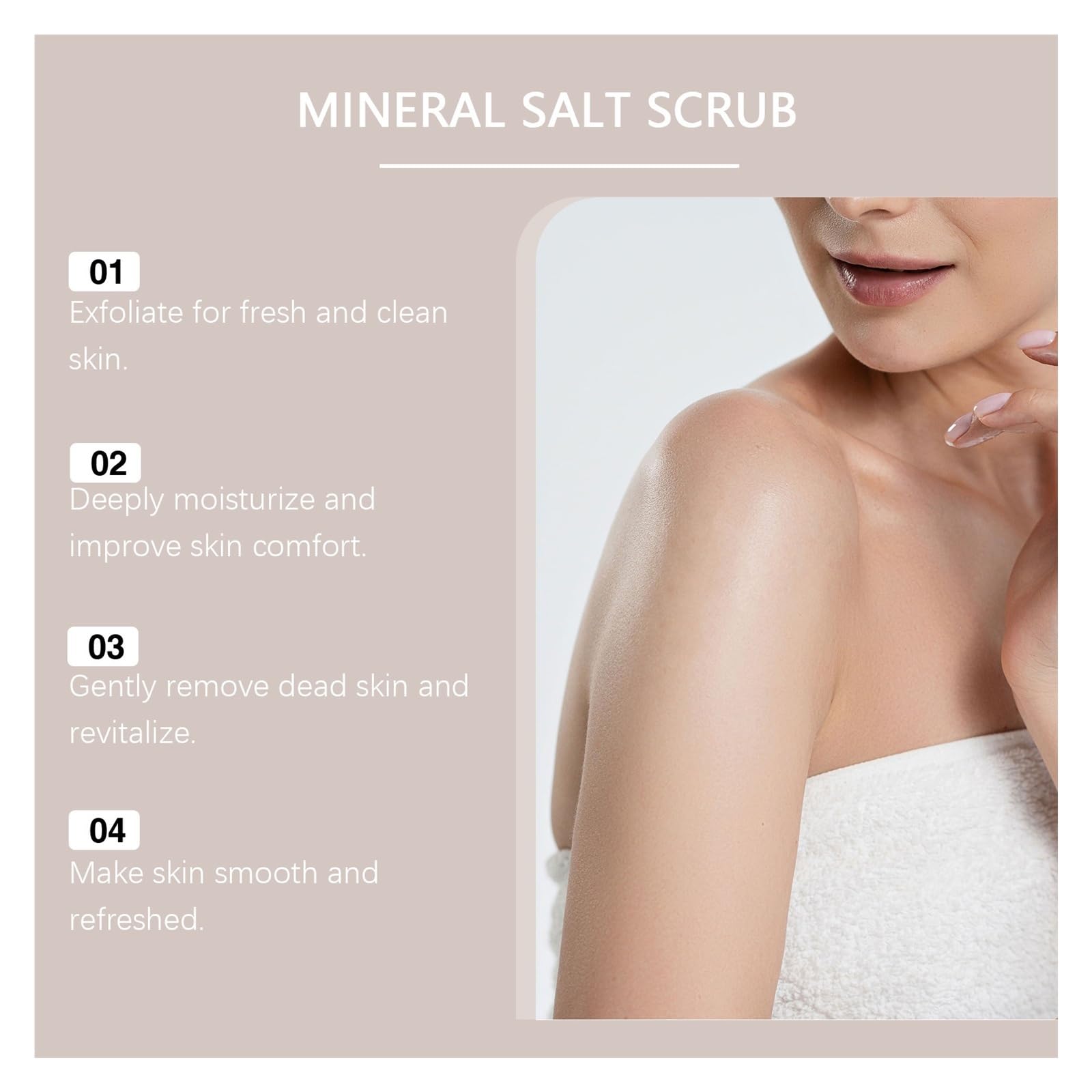 Scrub Esfoliante Corpo 60g | Migliora la pelle ruvida e secca; idrata e nutre(2pcs)
