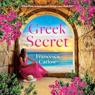 Greek Secret Audiolibro Por Francesca Catlow arte de portada