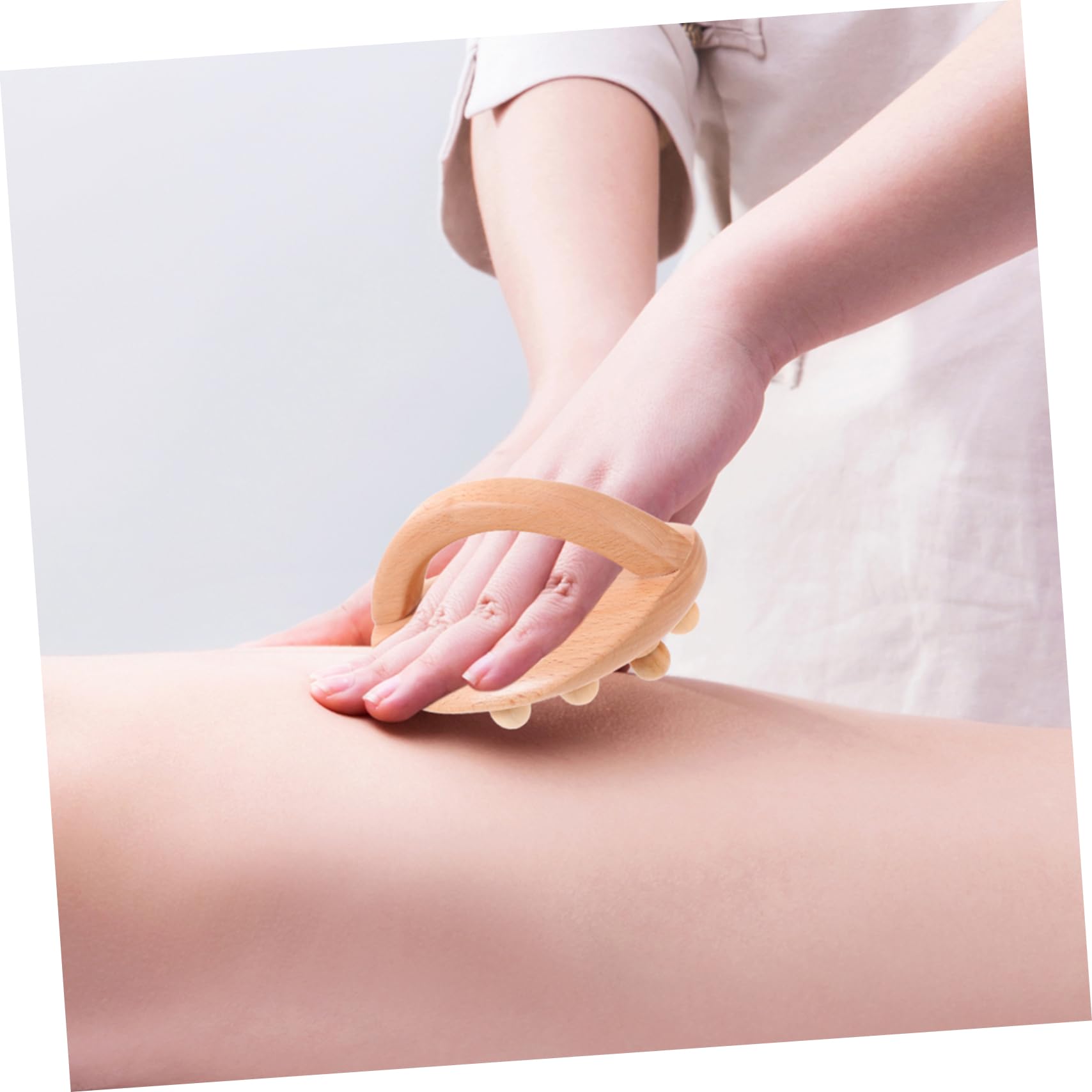 Ipetboom 4pezzi Massaggiante Per Muscolare Strumento Per Massaggiatore Portatile e Resistente All Per Sportivi e Muscolare
