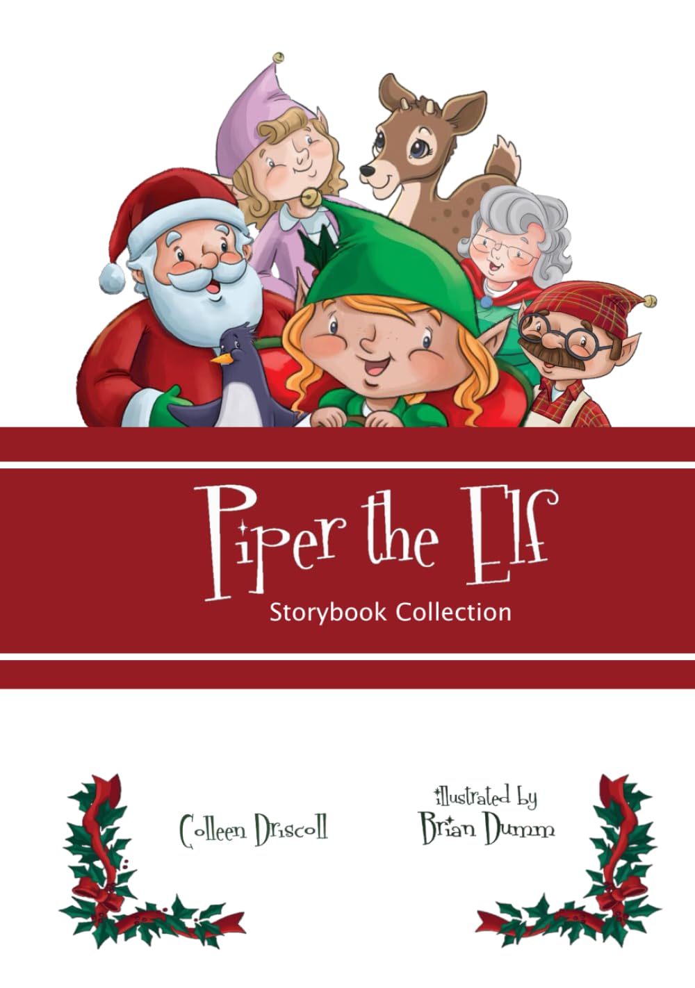 Piper the Elf Storybook Collection      Hardcover – Large Print, September 24, 2024