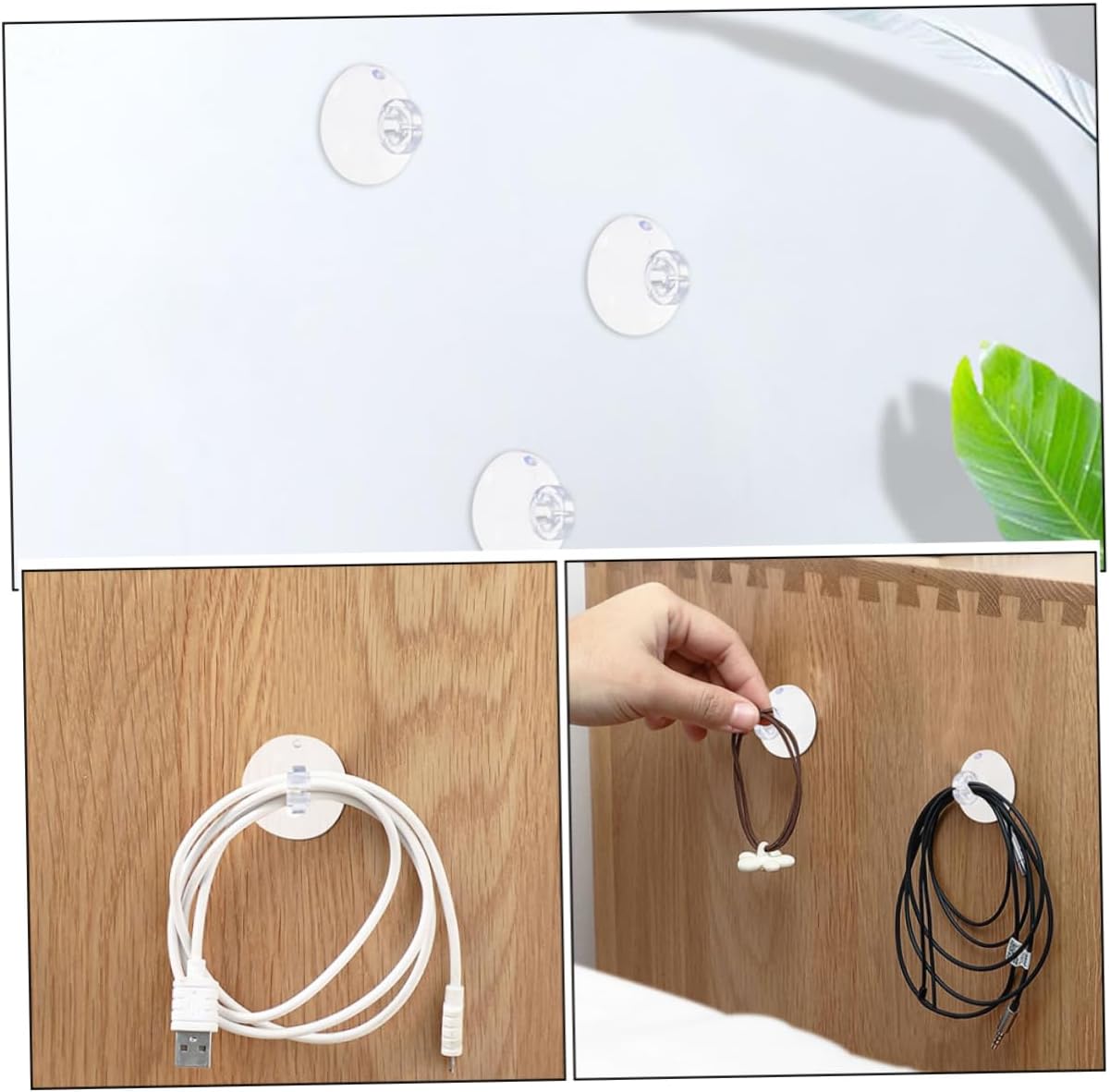 400Pcs Suction Cup Hooks for Indoor Decoration Easy to Use Light Clips for Christmas String Lights Heavy Duty Adhesive Sucker Design for Versatile Hanging