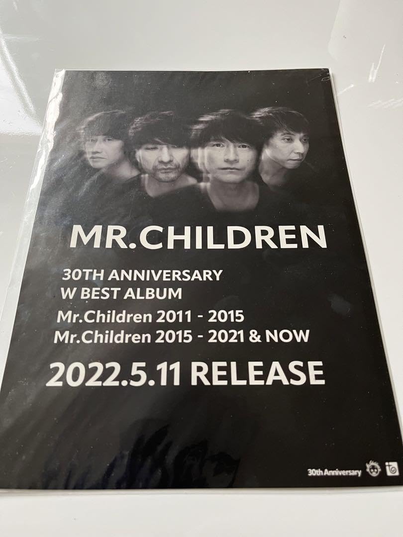 Mr.Children 厚紙ミニポスター Amazon.co.jp: Mr.Children 厚紙ミニポスター 30周年ベストアルバム