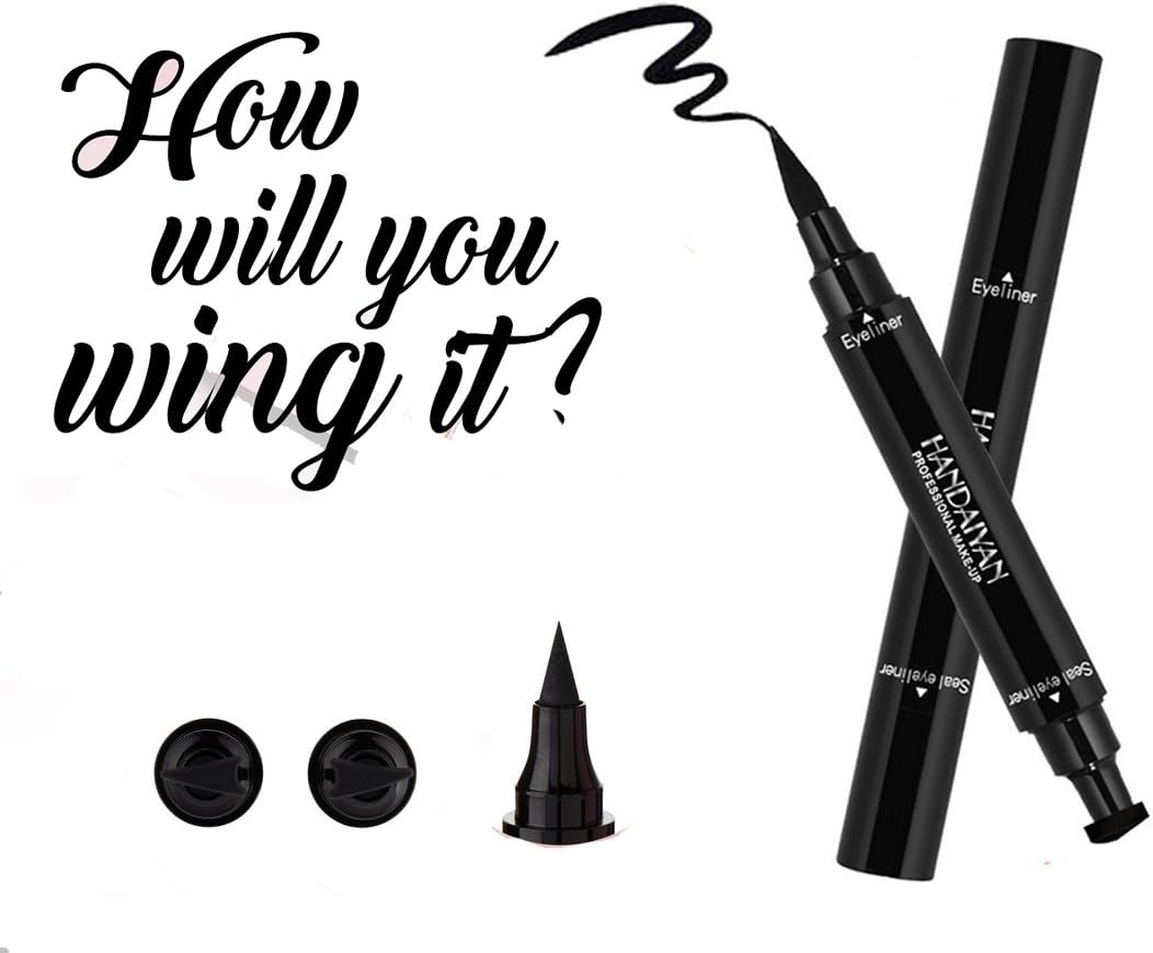Winged Eyeliner Stamp-