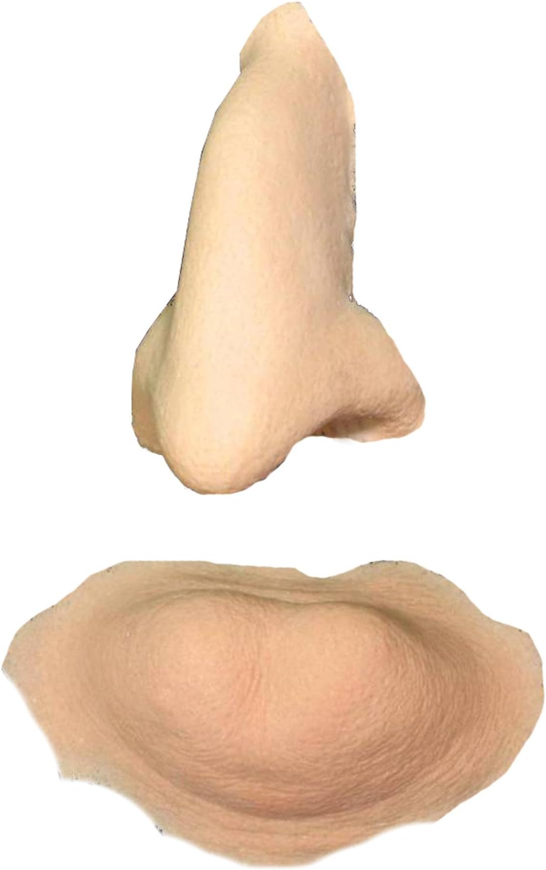 Morris Costumes Witch Nose And Chin Foam Latex