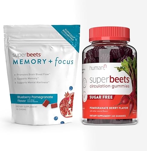 humanN Memory  Focus - Gomitas masticables y circulación disponible en Yaxa Colombia