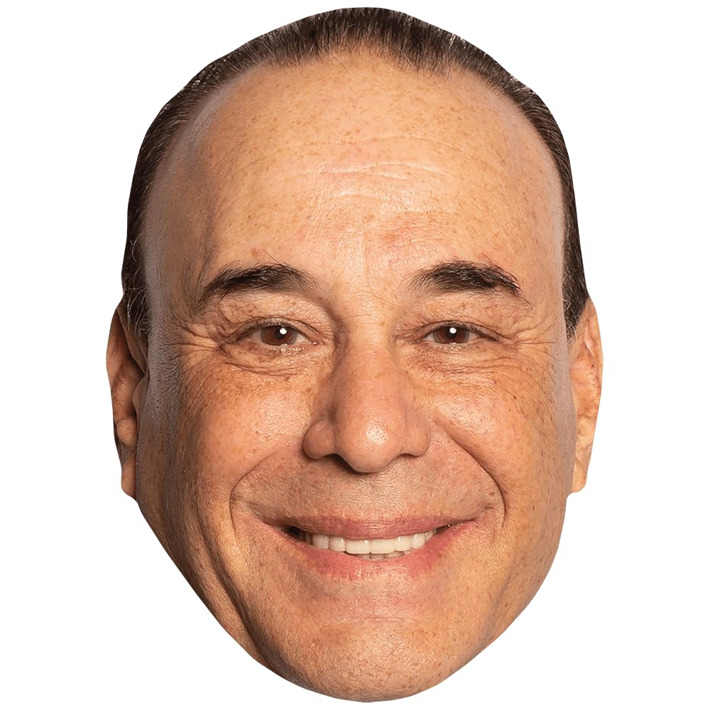 Jon Taffer (Smile) Celebrity Mask, Flat Card Face, Fancy Dress Mask