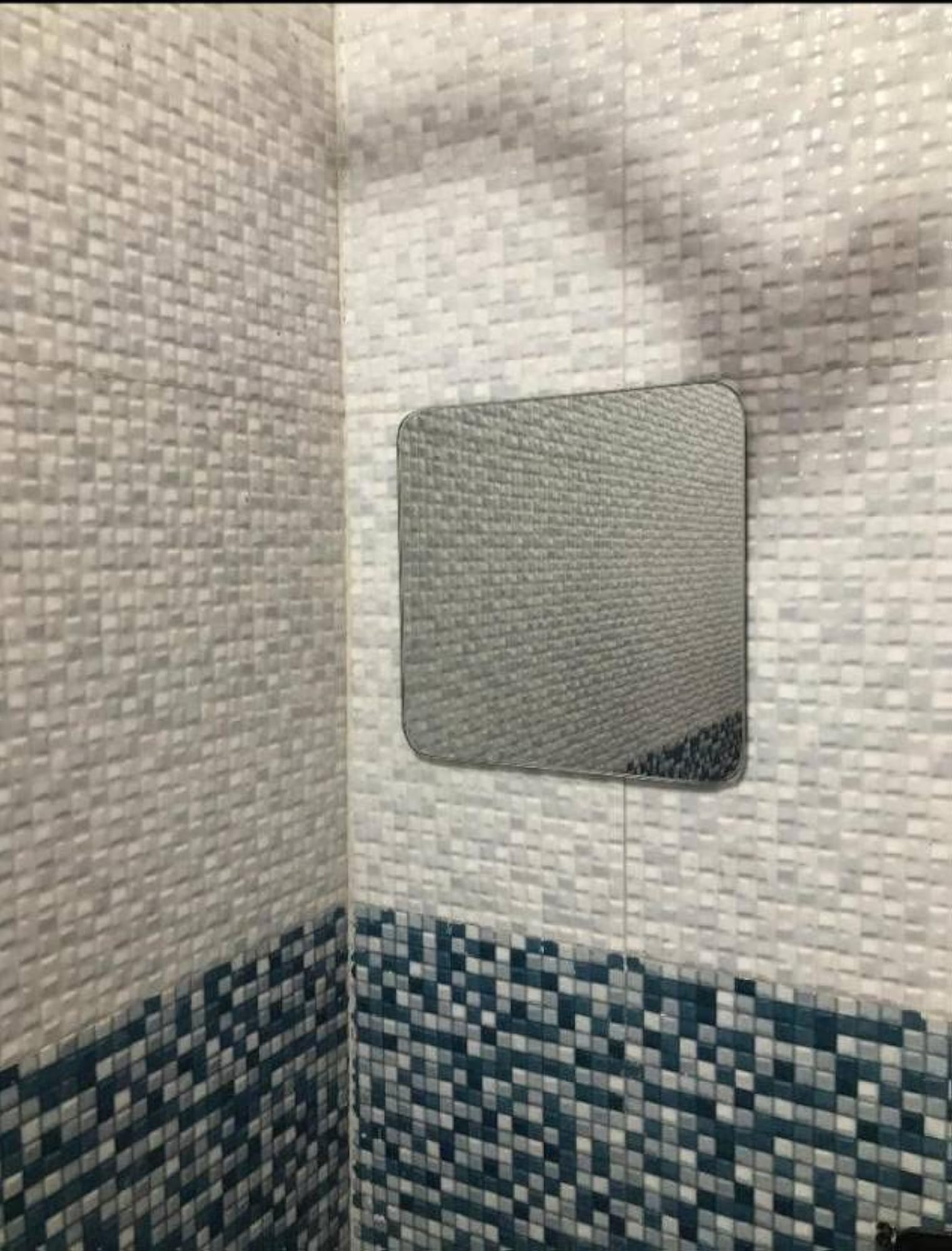 Easy Stick Acrylic Mirror, No Drill Required