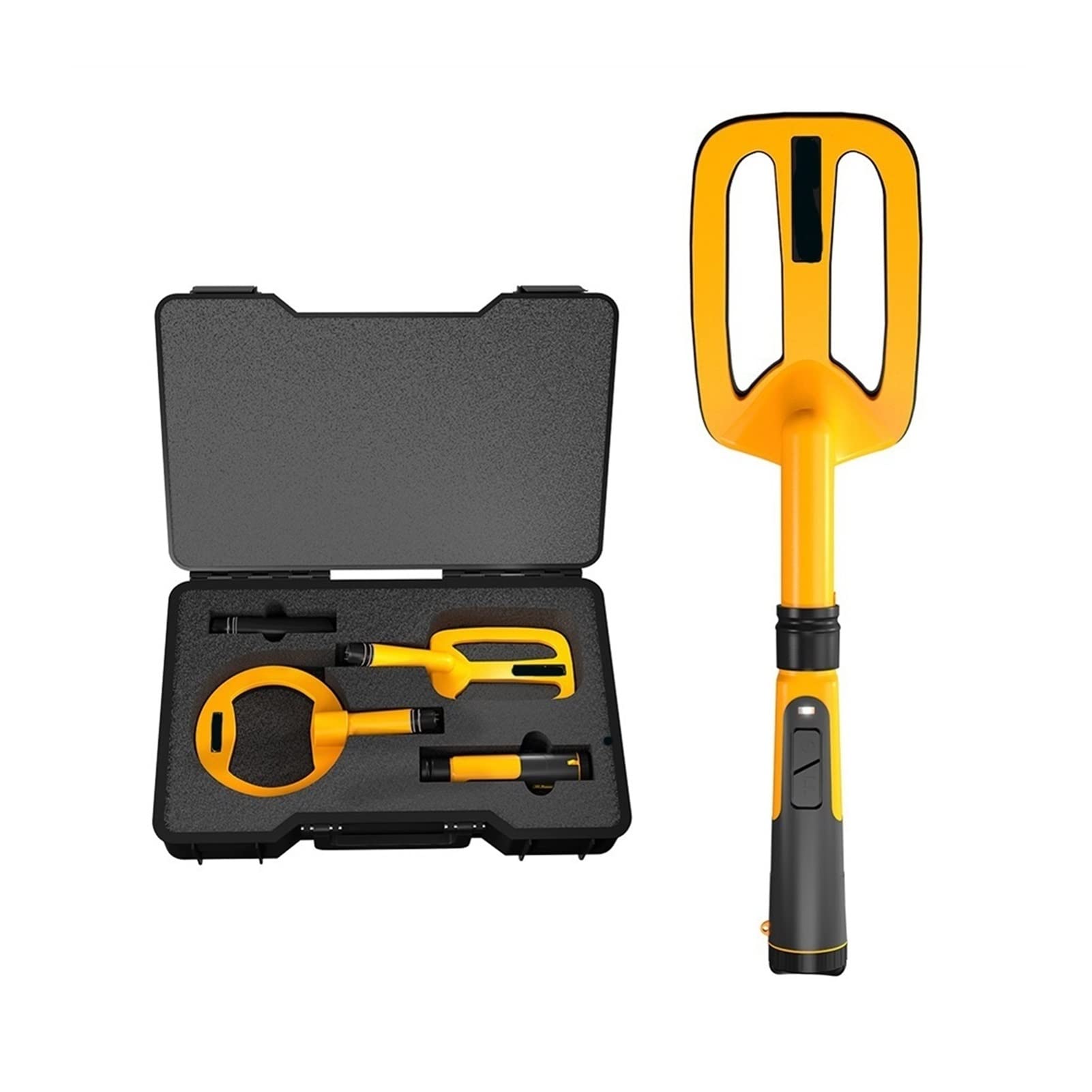 Cfwwsaq 5 Metal Detector, Usb Rechargable Metal Detector Rechargable Underwater Treasure Finder With Ip68 Waterproof Level Sound Vibrations Alarm Function(5)