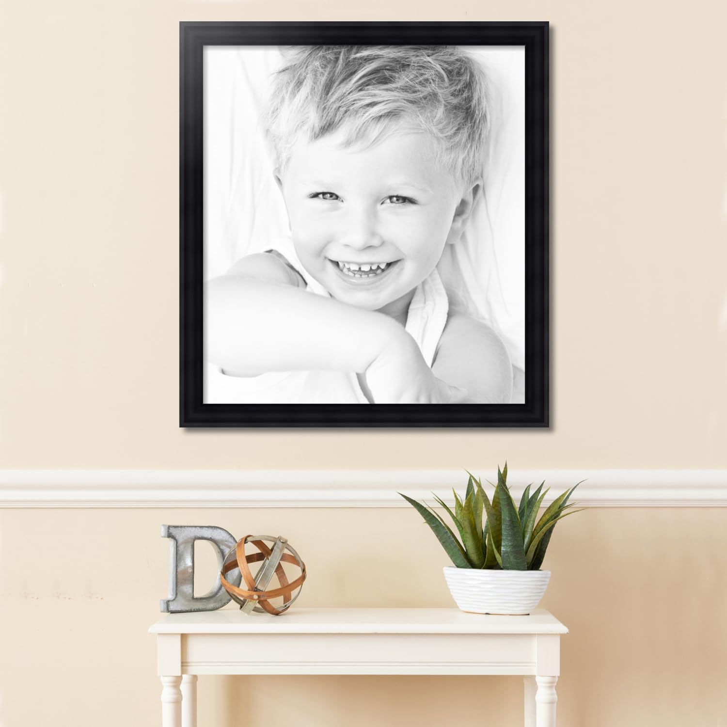 Amazon.co.jp: ArtToFrames 27x30インチ ブラック写真フレーム 2.00