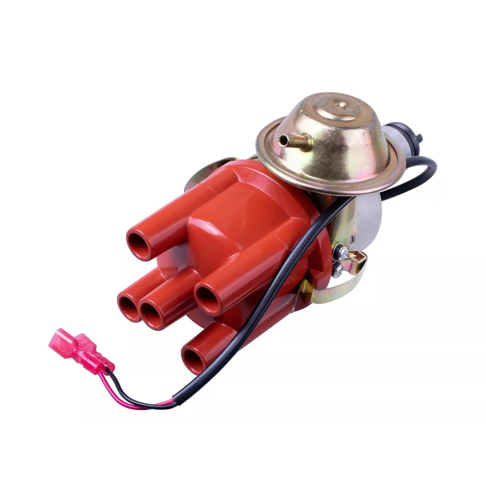 Distribuidor de encendido con tapa y rotor 0231170034. Compatible con Beetle (1961-1979) y Camper T2 (1968-1979). Distribuidores de combustible