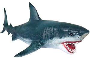 Gemini&Genius Lifelike Shark Toy