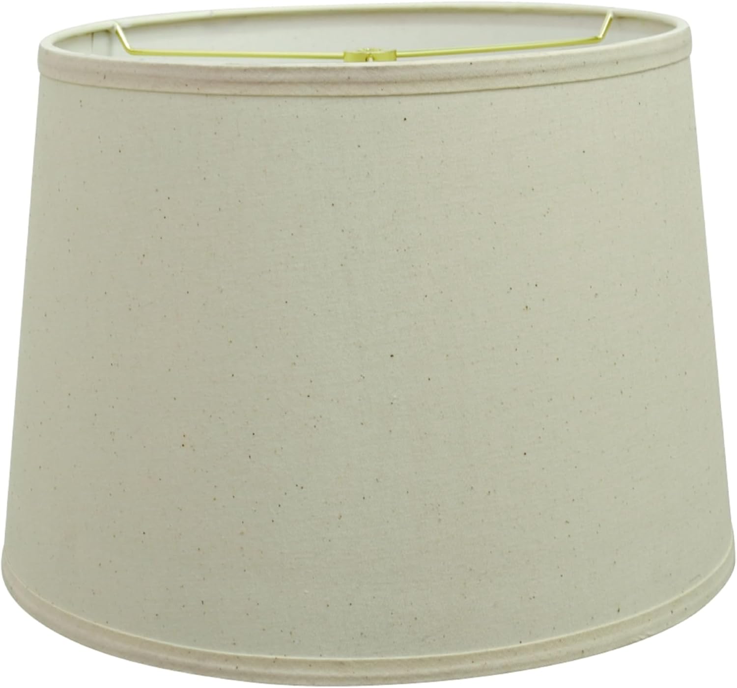 Aspen Creative 32319 Transitional Hardback Empire Shaped Spider Construction Lamp Shade in Ivory, 14" wide (12" x 14" x 10")