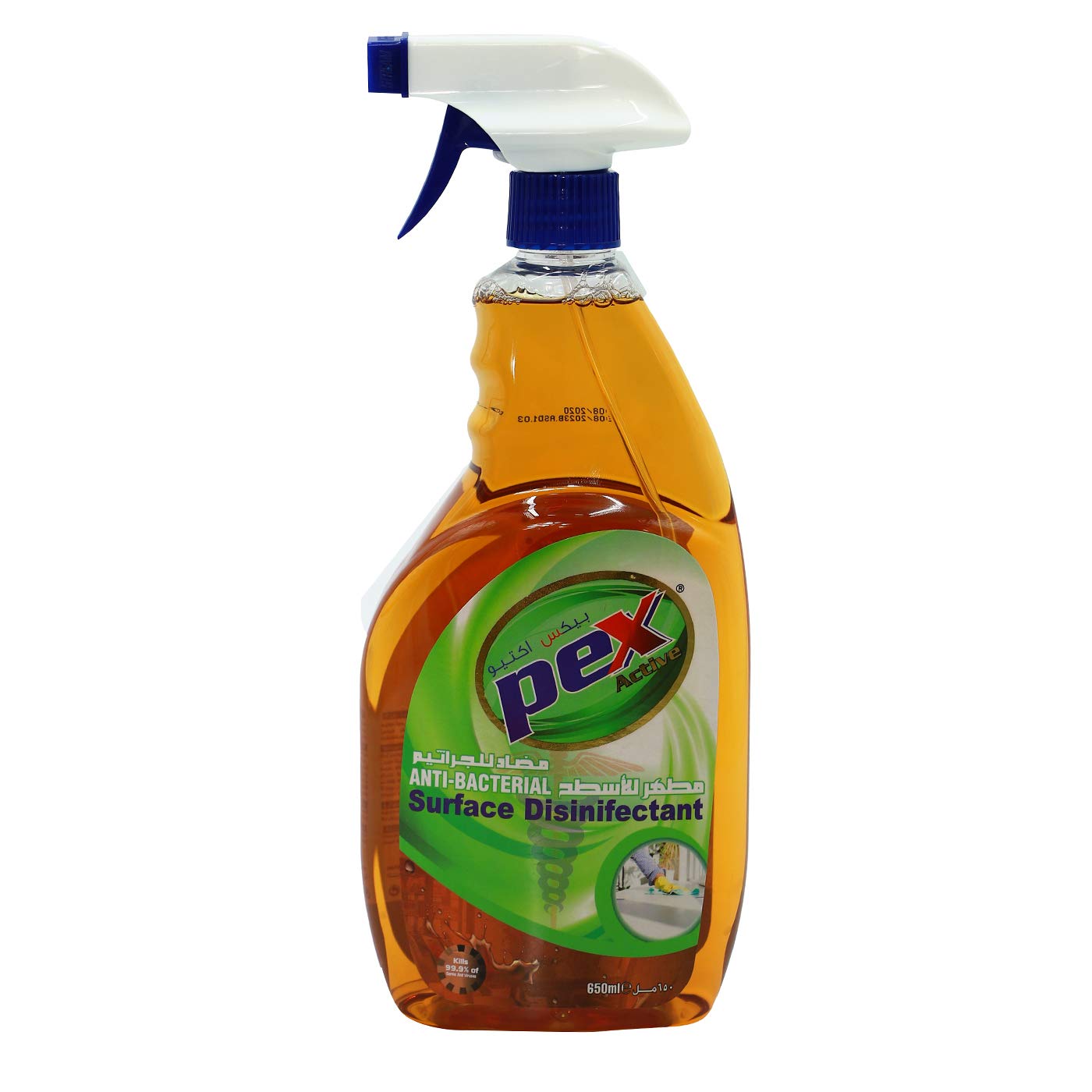 Pex Antibacterial Surface Disinfectant Active 650 Ml