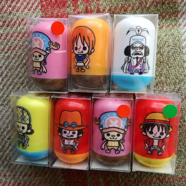 Amazon.co.jp: ONE PIECE 品 起き上がりこぼし七個セット : おもちゃ