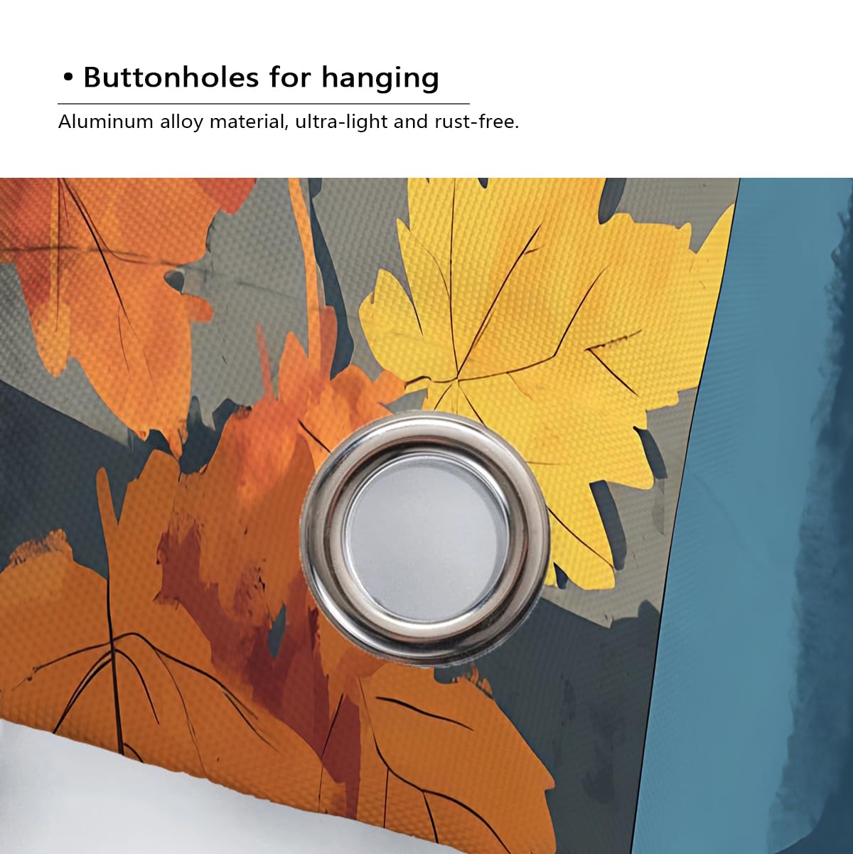 Herbstspuren Badevorhang Orangefarbene gelbe Blätter Gehschuh-Muster Duschvorhang Verspielte Illustration Badewannenvorhang zur Badezimmerdekoration 200 x 240 cm