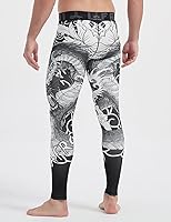 Vista 5 de LAFROI YSK08 - Mallas de compresión ajustadas de secado rápido para hombre