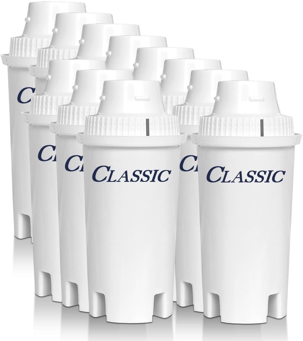 11 x Brita classic water filter cartridge Filterkac replacement cartridge filter cartridges