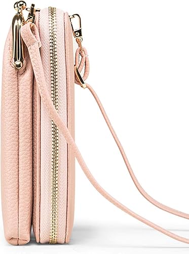 Miniatura 4 de SUMGOGO Bolso cruzado para mujer, bolso de hombro para teléfono celular, tarjeta, cartera