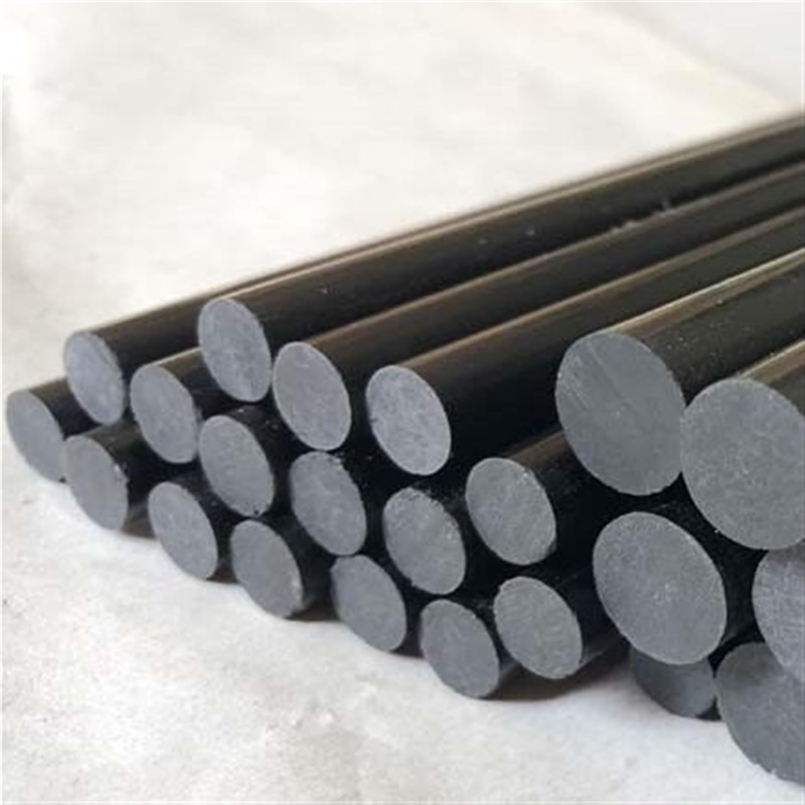 1pcs Diameter 25mm Carbon Fiber rod lenght 100mm 200mm 300mm 400mm 500mm for Quadcopter Multicoptor Carbon Fiber Rods(25X300MM)