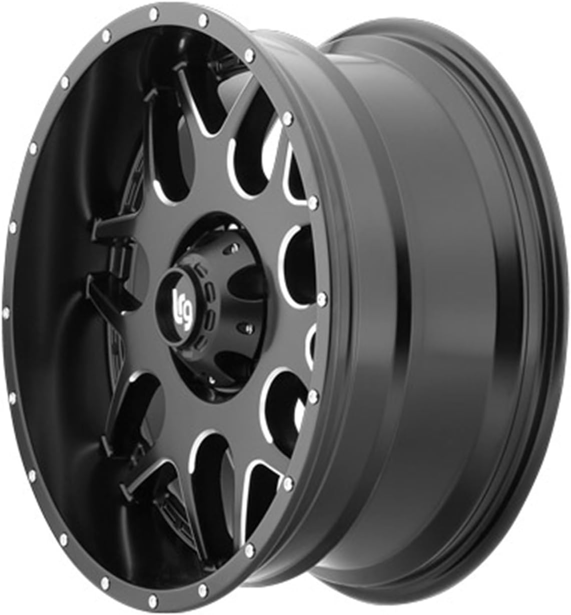 LRG Rims LRG104 Splits Wheel with Chrome Finish (20x9"/8x170mm)