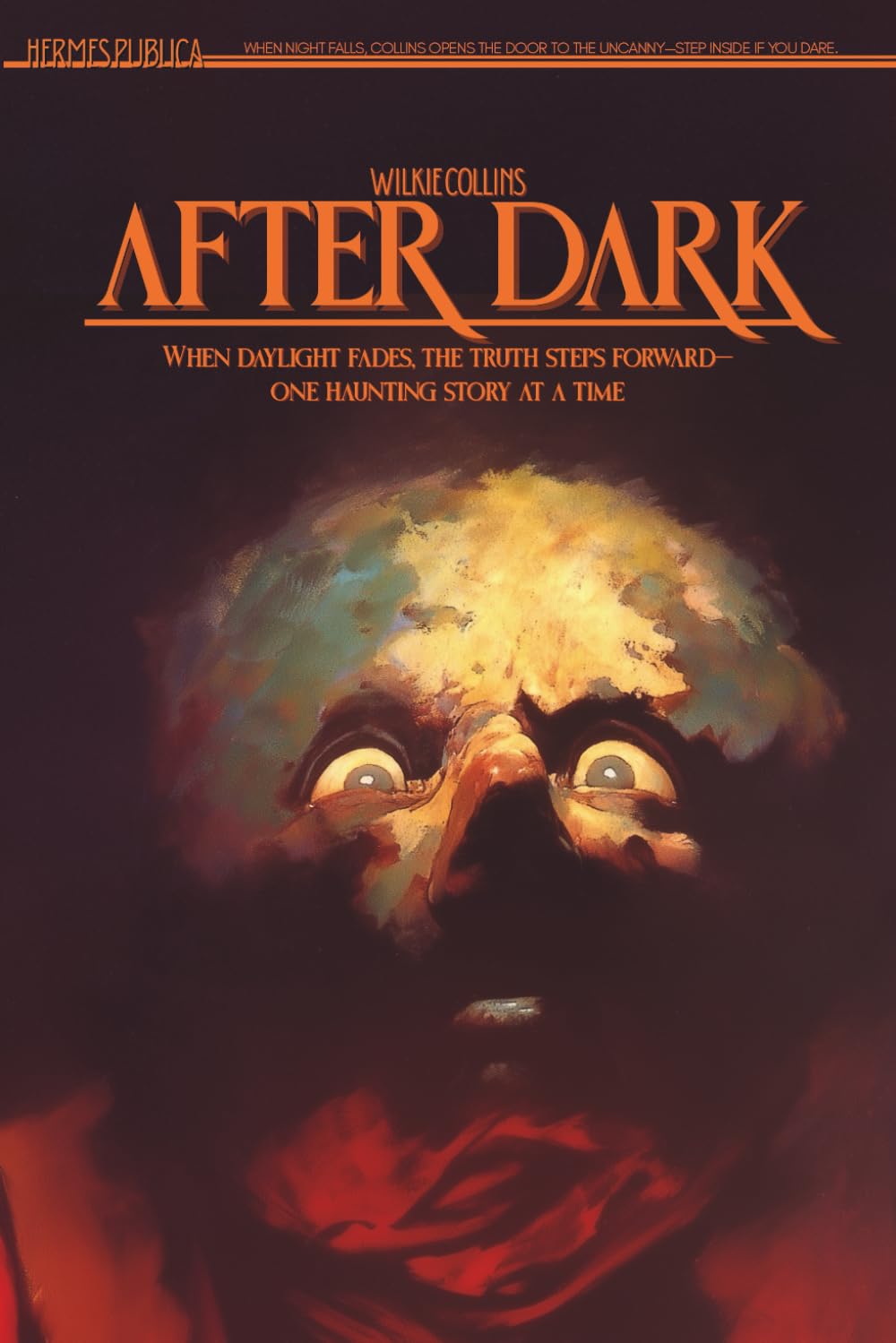 After Dark - Republished with classic retro horror cover art by Robert Jordan G: (Hermes Publica Classics)