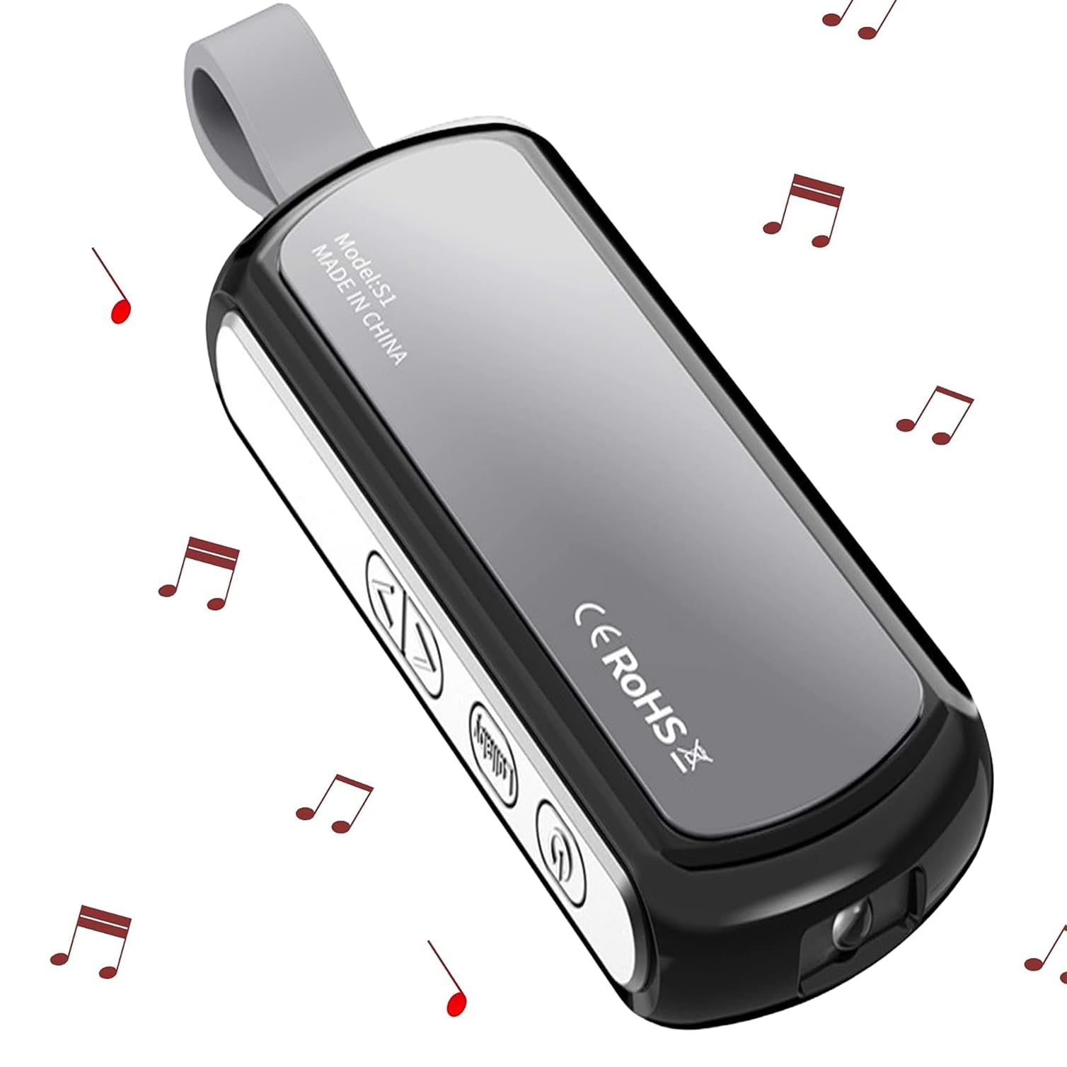 Dream Pro Pillow Speaker, Under Pillow Speaker for Side Sleepers, Bone Conduction Bluetooth SleepBar, Wireless Portable Earspeaker White Noise