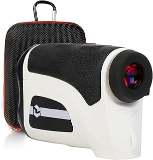 DAROL Professional 800 yards golf rangefinder, with slope compensation, 6 times magnification, 0.3-1.5 seconds to display the measurement results, using multi-layer coated strands, for golf, outdoor