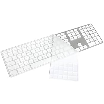 Amazon | シリコンキーボードカバースキン iMac 有線USB
