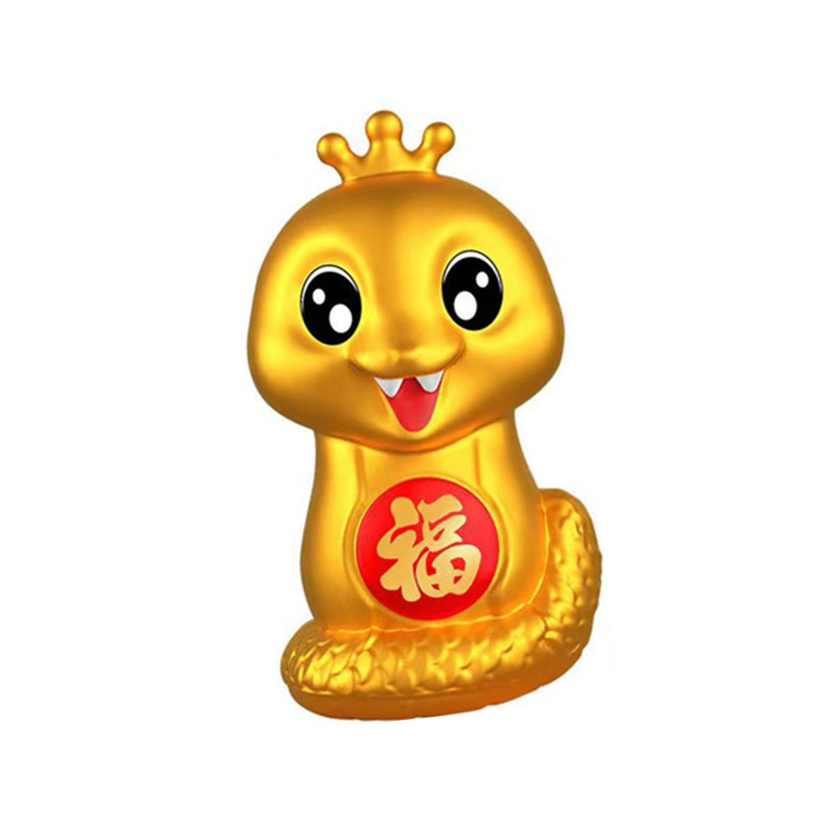 Elnwnnkc Snake Piggy Banks Chinese Coin Saving Pots Jar Organization Box for Bedroom 2025 Year Decorations Chinese Years Decors