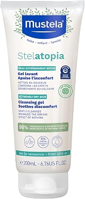 Mustela Stelatopia eczema prone skin cleansing gel, fragrance free