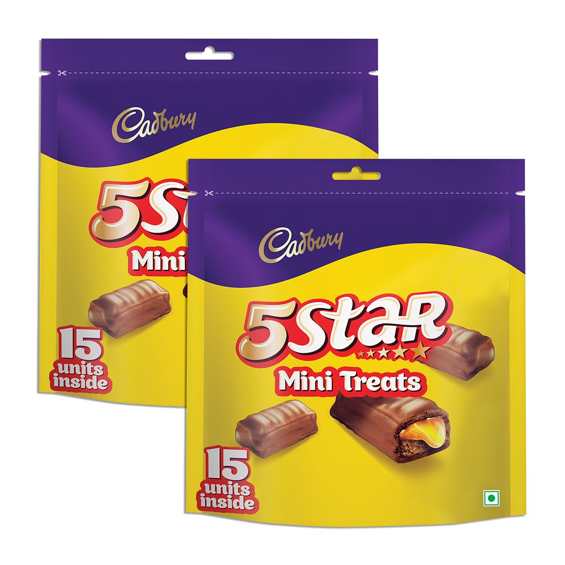 Cadbury 5 Star Home Treats Chocolate Bars, 151.5 G (Pack Of 2, 303 Gram) (B0D46ZV9G5) Amazon Price History, Amazon Price Tracker