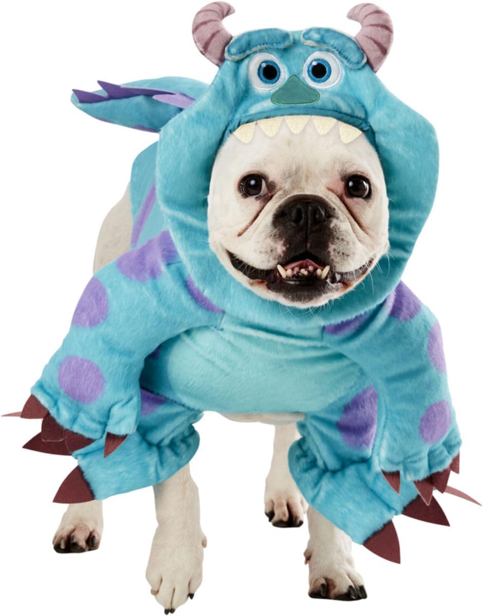 Rubie's Disney Monster's Inc. Sulley Pet Costume, Medium