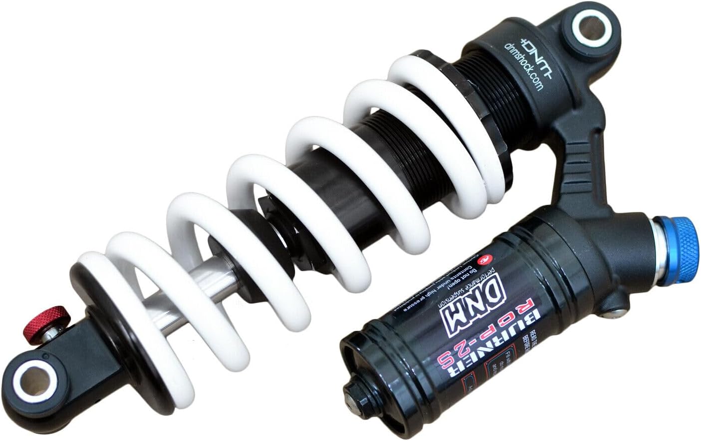 DNM BURNER-RCP2S MTB DH Bike Rear Shock 190mm 550 lbs, White Coil Spring, ST1945-W