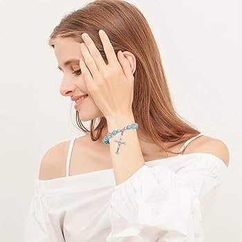 ニット/セーター Rosary moon - back open cable tonic Recycled Moon Jersey Second Skin Asymmetric Top • Marine Serre