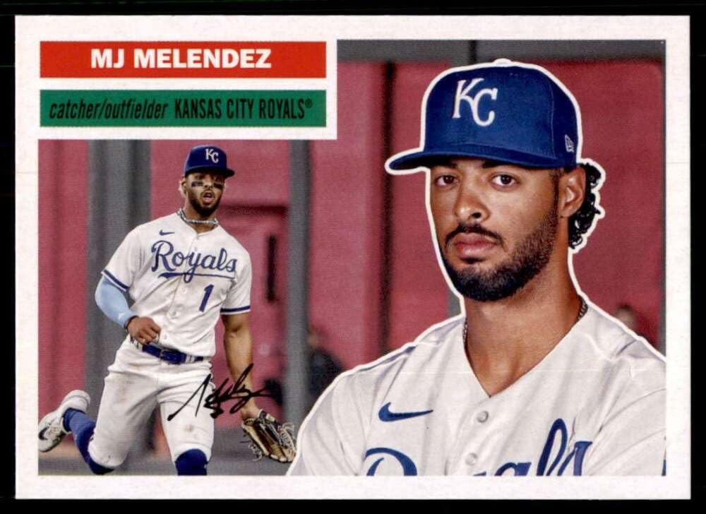 Amazon.com: 2023 Topps Archives #31 MJ Melendez Kansas City Royals