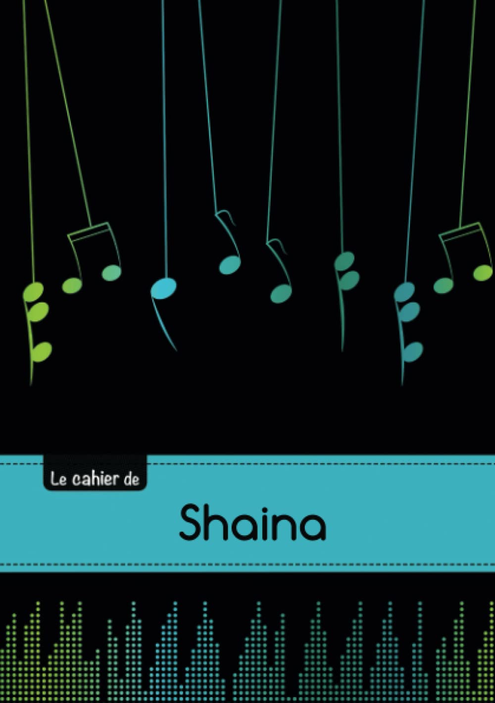 CARNET SHAINA MUSIQUE,48P,A5