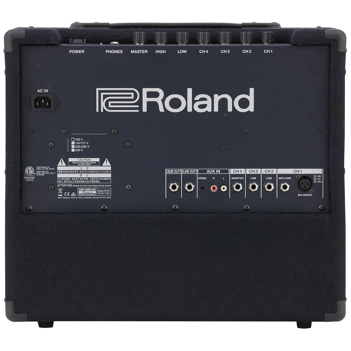 Amazon.com: Roland KC-200 4 Channel Mixing Keyboard Amplifier, 100 