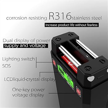 Amazon.com: 14.8V20000mAh Rechargeable Aluminum Alloy case Lithium Amazon.com: 14.8V20000mAh Rechargeable Aluminum Alloy case Lithium