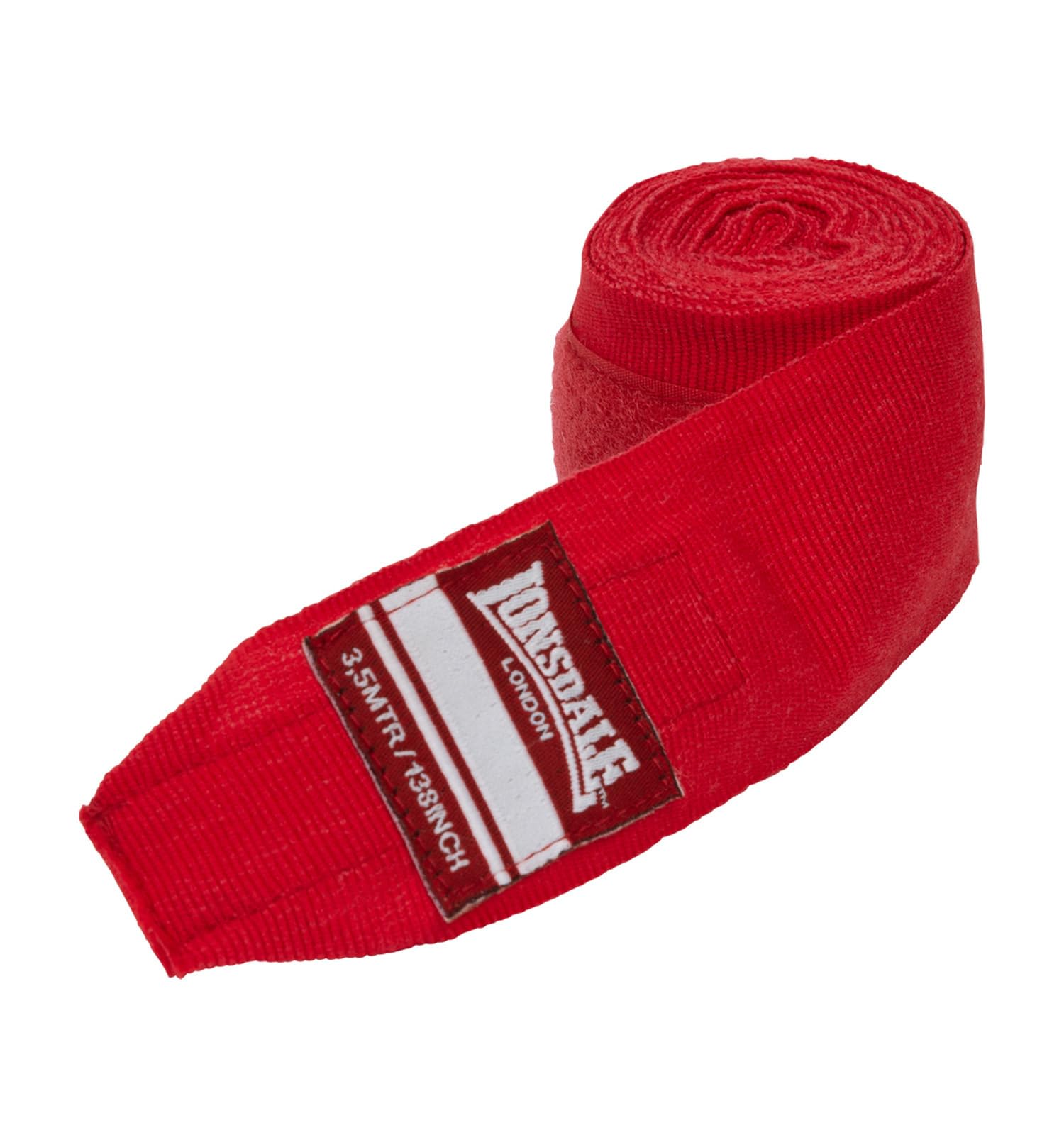 Lonsdale Unisex Adult PRO Hand Equipment, Red, 350 cm