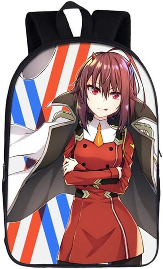 Anime Backpack Daypack Student Bag School Bag Bookbag for Darling in the FranXX Cosplay