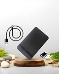 ezekers Portable 500GB External Hard Drive HDD — USB 3.0 & USB C for PC, Mac, PlayStation, Phone (Andriod and Iphone 15) & Xbox - Ultra Fast