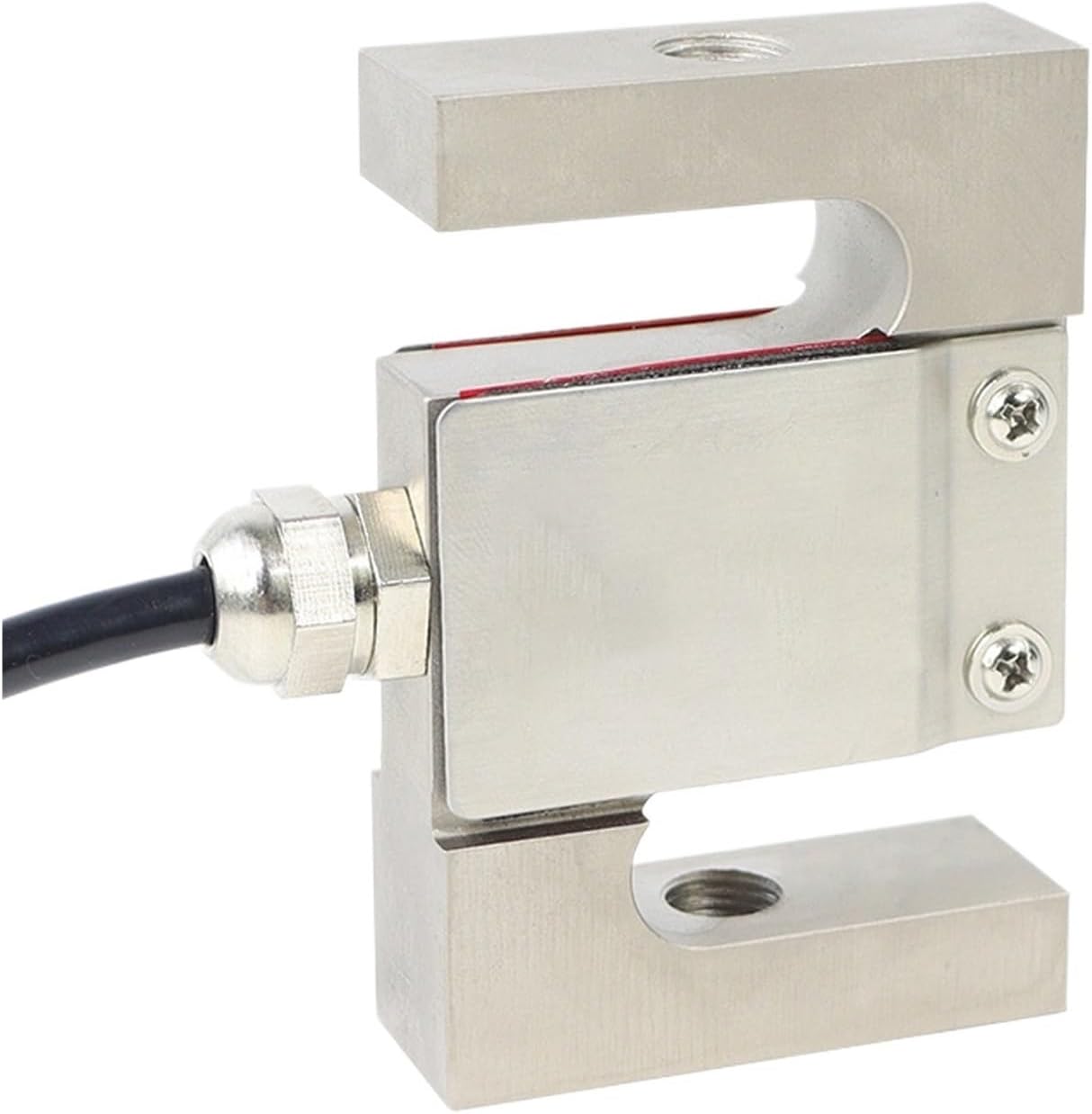 S-Type Tension and Pressure Weighing Sensor Force Measurement, Small Size, Bidirectional Force Application(0-1T)