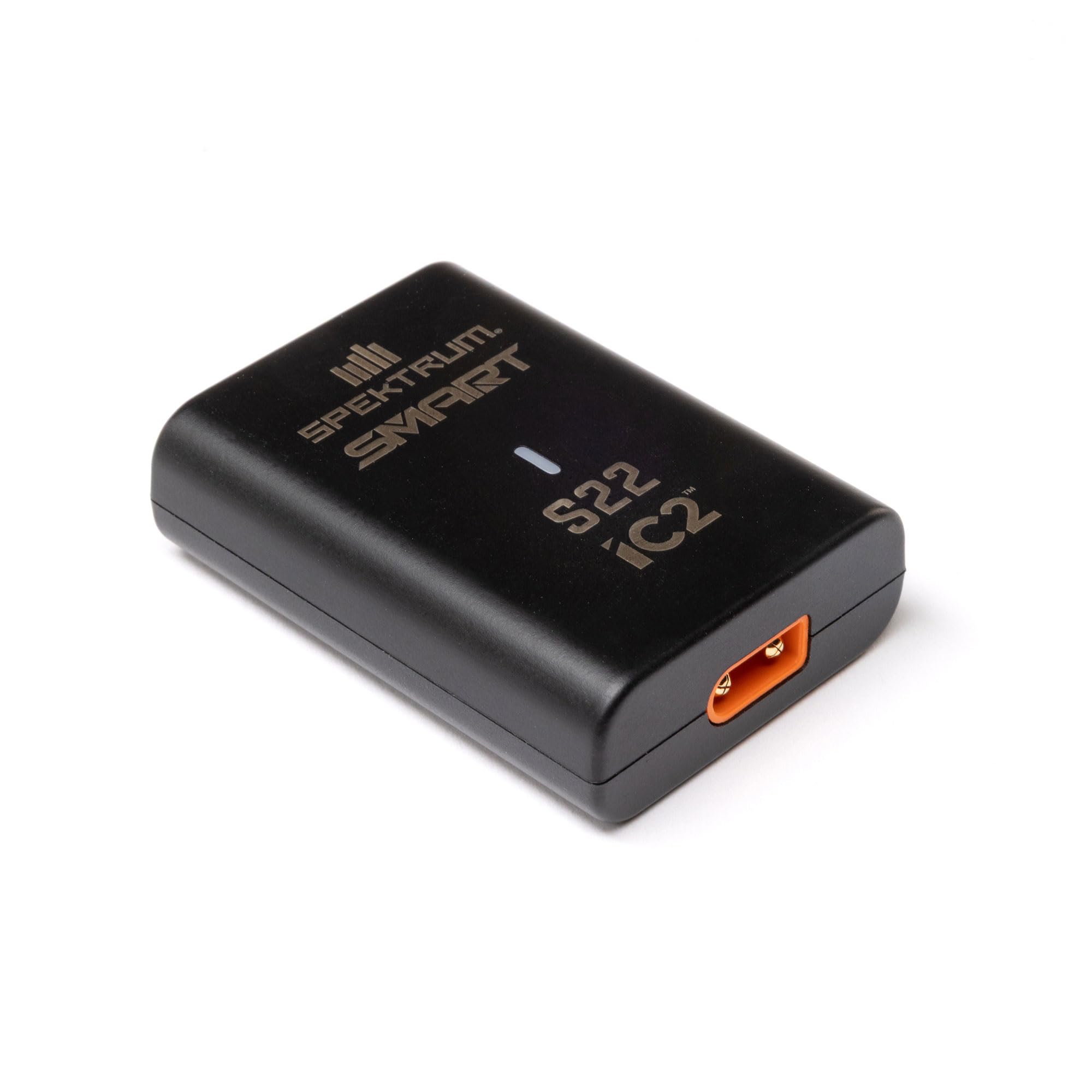 Spektrum Chargeur intelligent S22 G2 USB-C 2S et 3S LiPo 20 W avec connecteur IC2, SPMXC0060